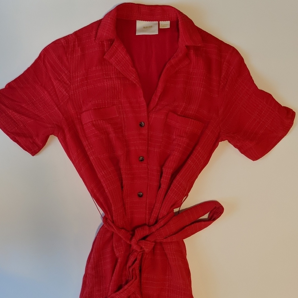 Maeve Shirt Dress